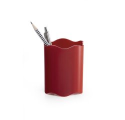 Durable 1701235080 portapenne Plastica Rosso