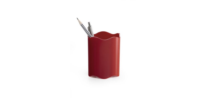 Durable 1701235080 portapenne Plastica Rosso