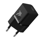 Baseus GaN5 20W Mini Universal Negro Corriente alterna Carga rápida Interior