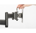 Digitus Supporto per doppio monitor, 2x 27", 2x 8 kg