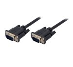 MCL CABLE SVGA HD15 Male/Male 3m câble VGA VGA (D-Sub) Noir
