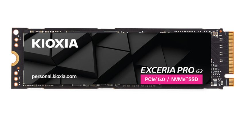 Kioxia Exceria PRO G2 2 To M.2 PCI Express 5.0 NVMe BiCS FLASH TLC
