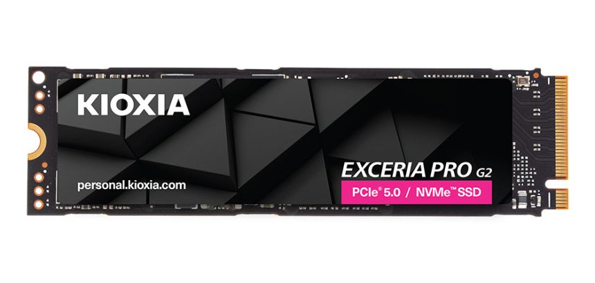 Kioxia Exceria PRO G2 2 To M.2 PCI Express 5.0 NVMe BiCS FLASH TLC