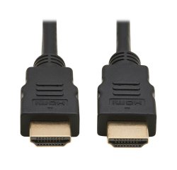 Tripp Lite P568-006 Cable HDMI de Alta Velocidad, con Video Digital y Audio, Ultra Alta Definición 4K x 2K (M/M), Negro, 1.83 m [6 pies]
