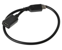 DLH Cable adaptateur USB-C femelle vers micro USB male