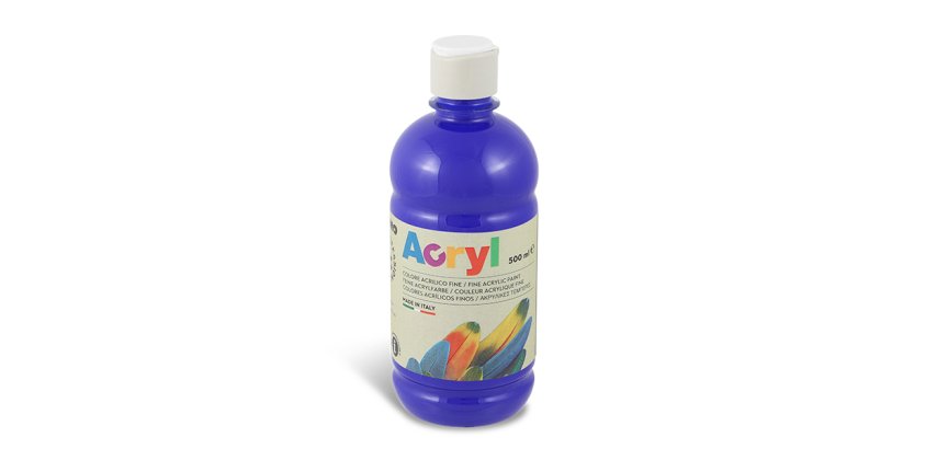 Primo 4003TA500500 vernice Pittura acrilica 500 ml 1 pz
