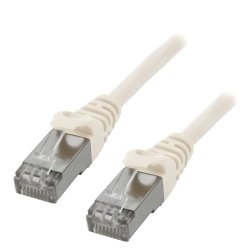 MCL IC5K99A06ASH10W câble de réseau Blanc 10 m Cat6a S/FTP (S-STP)