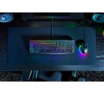 Razer BlackWidow V4 X clavier Gaming USB QWERTY Nordique Noir