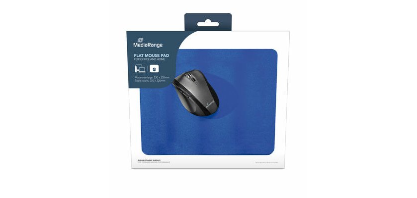MediaRange MROS254 tapis de souris Bleu