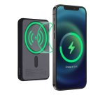T'nB PBUMAG5 banque d'alimentation électrique 5000 mAh Recharge sans fil Noir