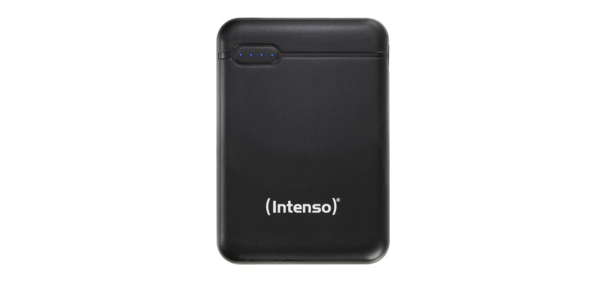Intenso 7313520 power bank Lithium Polymer (LiPo) 5000 mAh Black