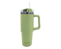 Muitomas TRAVELMUG900GN tazza da viaggio 900 ml Verde Acciaio inox