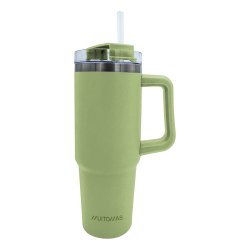Muitomas TRAVELMUG900GN tazza da viaggio 900 ml Verde Acciaio inox
