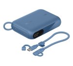 Belkin BPB027HQBL banque d'alimentation électrique 10000 mAh Bleu