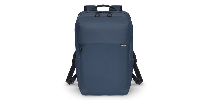 DICOTA D32120-RPET mochila Mochila informal Azul Poliéster, Tereftalato de polietileno reciclado (rPET)