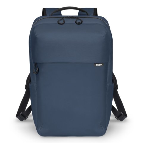 DICOTA D32120-RPET mochila Mochila informal Azul Poliéster, Tereftalato de polietileno reciclado (rPET)