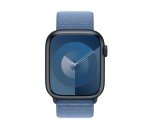 Apple MT5H3ZM/A slimme draagbare accessoire Band Blauw Nylon, Gerecycled polyester, Spandex