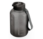 Muitomas WBOTTLE1200BK contenitore e bottiglia da viaggio 1200 ml Plastica boccetta a goccia