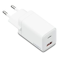 Cygnett PowerPlus Smartphone, Tablet, Orologio intelligente Bianco AC Ricarica rapida Interno