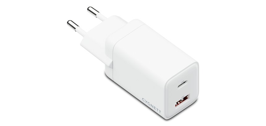 Cygnett PowerPlus Smartphone, Orologio intelligente, Tablet Bianco AC Ricarica rapida Interno