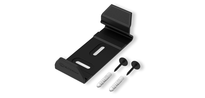 Teltonika PR5MEC22 kit de support Noir Acrylonitrile-Butadiène-Styrène (ABS), Polycarbonate (PC)
