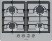 BOSCH Plaque gaz PGP6B5K90, Série 4, Inox, Thermocouple