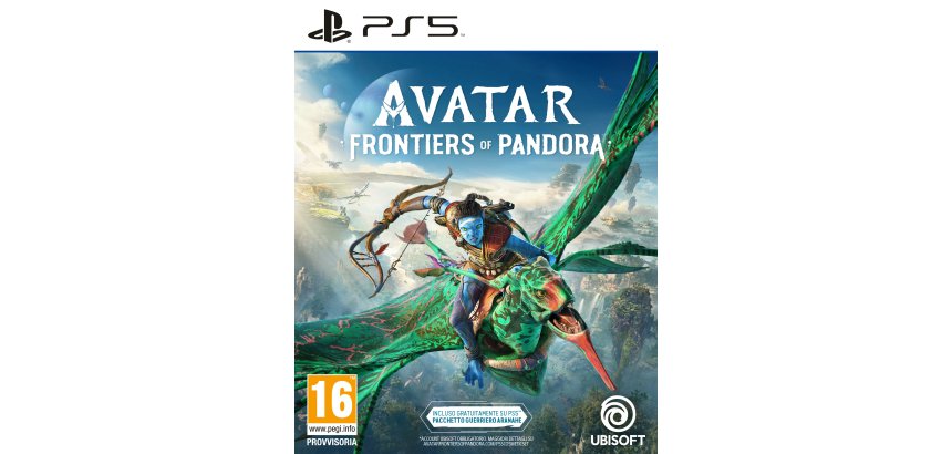 Ubisoft Avatar: Frontiers of Pandora Standard PlayStation 5