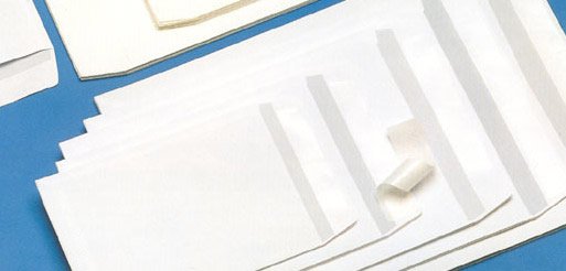 Busta a sacco Self - strip adesivo - 16 x 23 cm - 80 gr - bianco - Blasetti - conf. 500 pezzi
