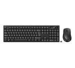 Belkin BBZ010FR clavier Souris incluse Universel RF sans fil AZERTY Français Noir