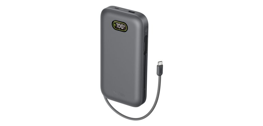 Belkin UltraCharge Pro 27000 mAh Gray