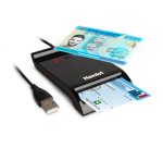 Hamlet HUSCR-NFC smart card reader Indoor USB USB 2.0 Black