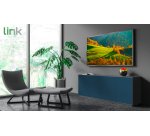 LINK Braccio A Muro Allungabile Con 3 Snodi Per Tv Led/Lcd Da 14 A 43" Fino A 18Kg E Vesa 200X200