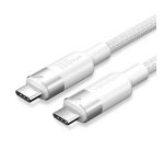 Vention TRGWF cable USB USB 3.2 Gen 2 (3.1 Gen 2) 1 m USB C 10 Gbit/s 100 W Blanco