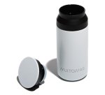 Muitomas WBOTTLE350WH contenitore e bottiglia da viaggio 350 ml Acciaio inox