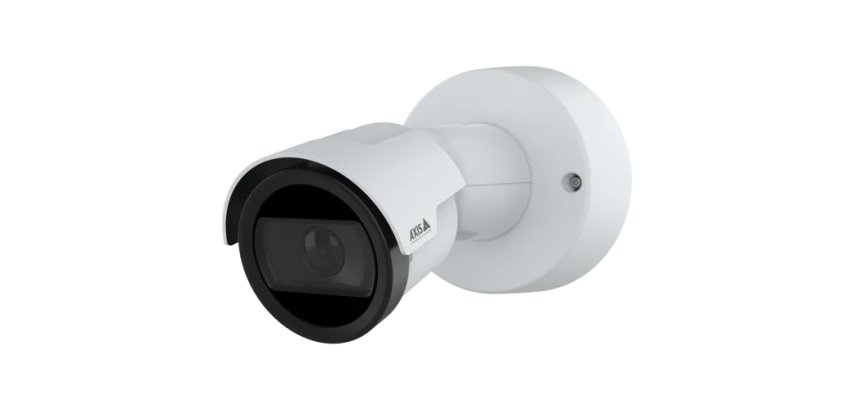 Axis 03255-001 caméra de sécurité Balle (forme) Caméra de sécurité IP Intérieure et extérieure 3840 x 2160 pixels Plafond/Mur/Poteau