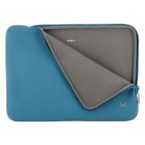 Mobilis 049018 maletines para portátil 35,6 cm (14") Funda Azul, Gris