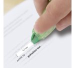 Mini roller de correction Micro compact, 4,2 mm x 6 m, coloris translucide