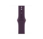 Apple MXLC3ZM/A smart wearable accessory Band Plum colour Fluoroelastomer