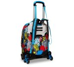 Seven 20C202314-208 backpack School backpack Multicolour Polyester