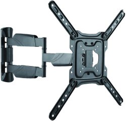 VALUE 17.99.1144 Supporto TV a parete Nero