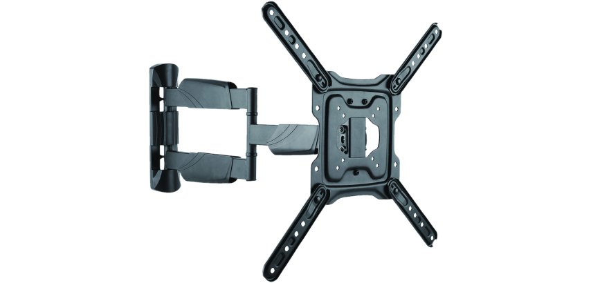 VALUE 17.99.1144 Supporto TV a parete Nero