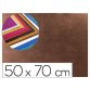 Plaque mousse liderpapel pailletée 50x70cm 60g/m2 épaisseur 2mm unicolore marron
