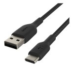 Belkin CAB002BT0MBK cable USB 0,15 m USB A USB C Negro