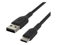 Belkin CAB002BT3MBK cable USB 3 m USB A USB C Negro