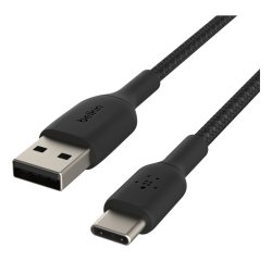 Belkin CAB002BT3MBK cable USB 3 m USB A USB C Negro