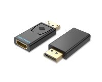 Vention Adaptador HBKB0/ Displayport Macho - HDMI Hembra