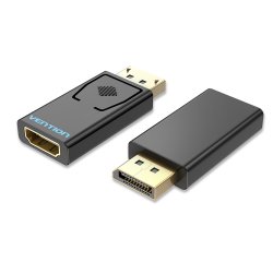 Vention Adaptador HBKB0/ Displayport Macho - HDMI Hembra