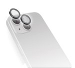 SBS Kit accessoires smartphone Protection objectif photo iPhone 15 et 15 Plus