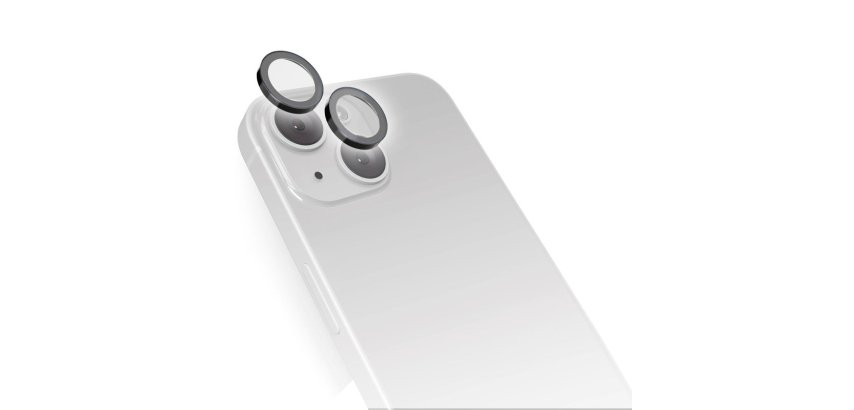 SBS Kit accessoires smartphone Lentilles appareil photo iPhone 14/14 Plus