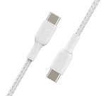 Belkin CAB004BT1MWH cable USB 1 m USB C Blanco